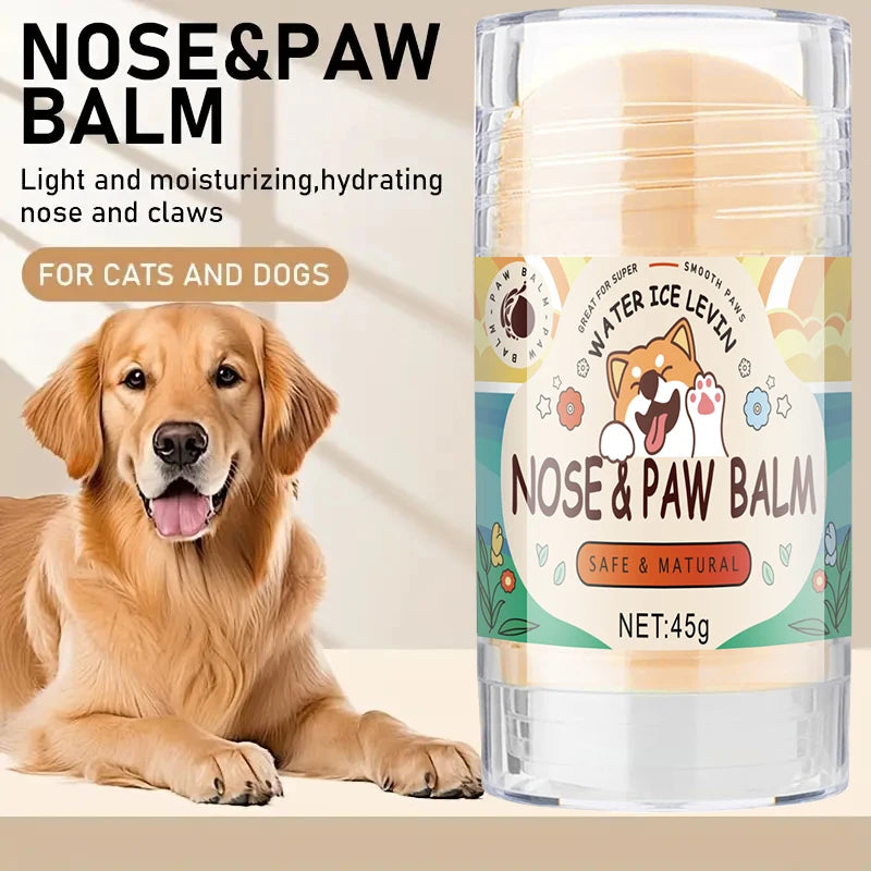 Natural Pet Paw Care Cream