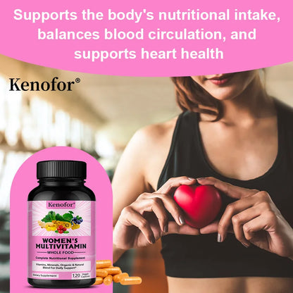 Brain and Heart Vitamin Supplement for Women