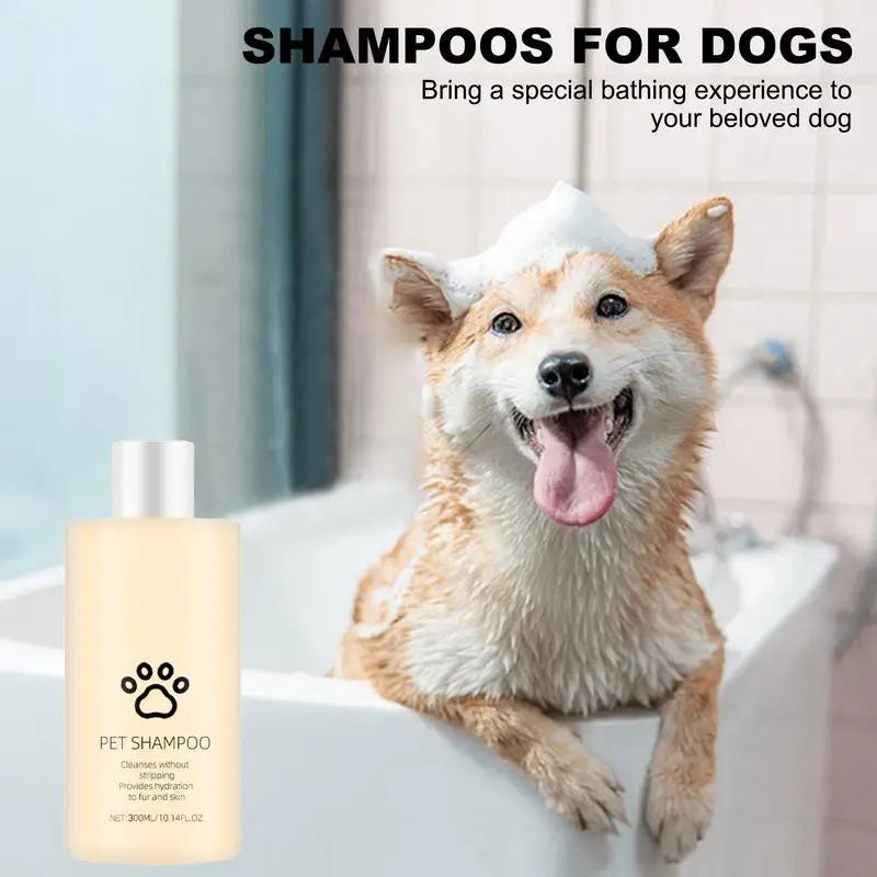 Smelly Dog Relief Natural Organic Shampoo