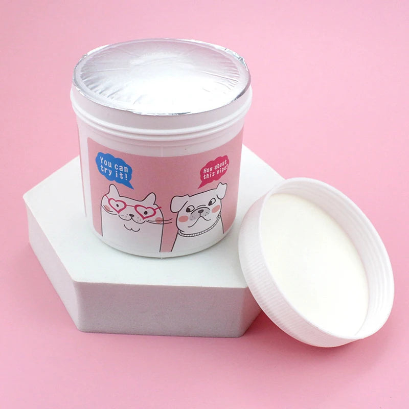 Pet Eye Cleaning Wipes Natural Formula