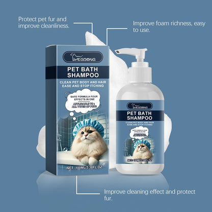 Deodorizing Shampoo for Pets Natural
