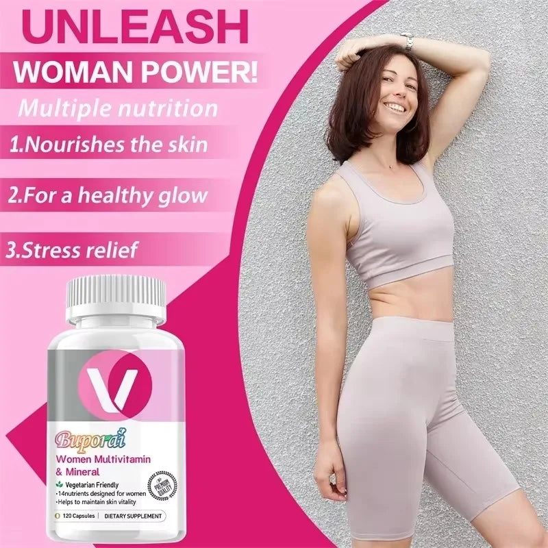 Antioxidant Support Vitamin Supplement for Women