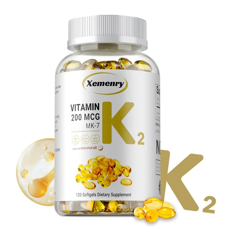 Superior Absorption Vitamin K2 Supplement
