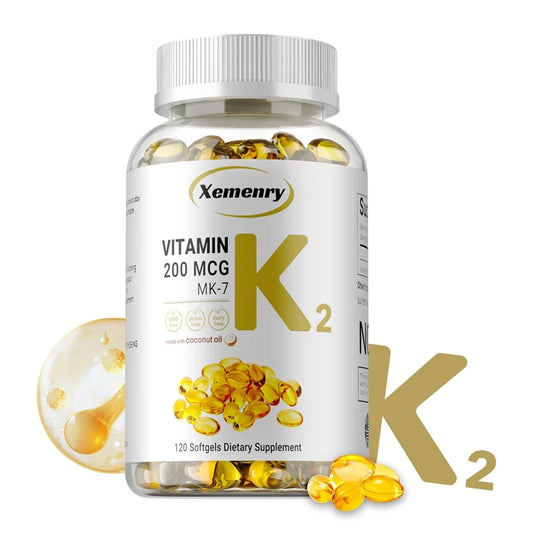 Superior Absorption Vitamin K2 Supplement