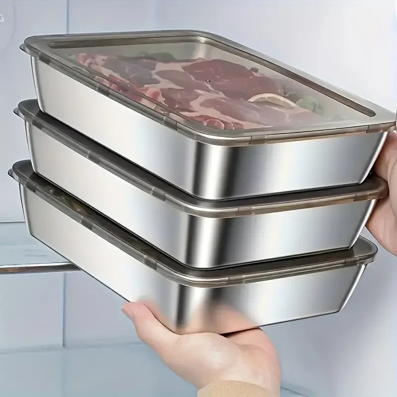 Stackable Kitchen Food Containers