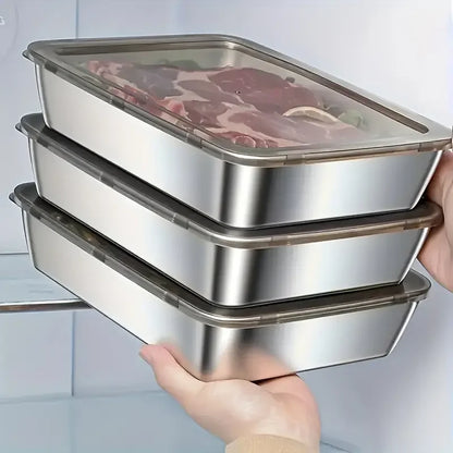 Stackable Kitchen Food Containers