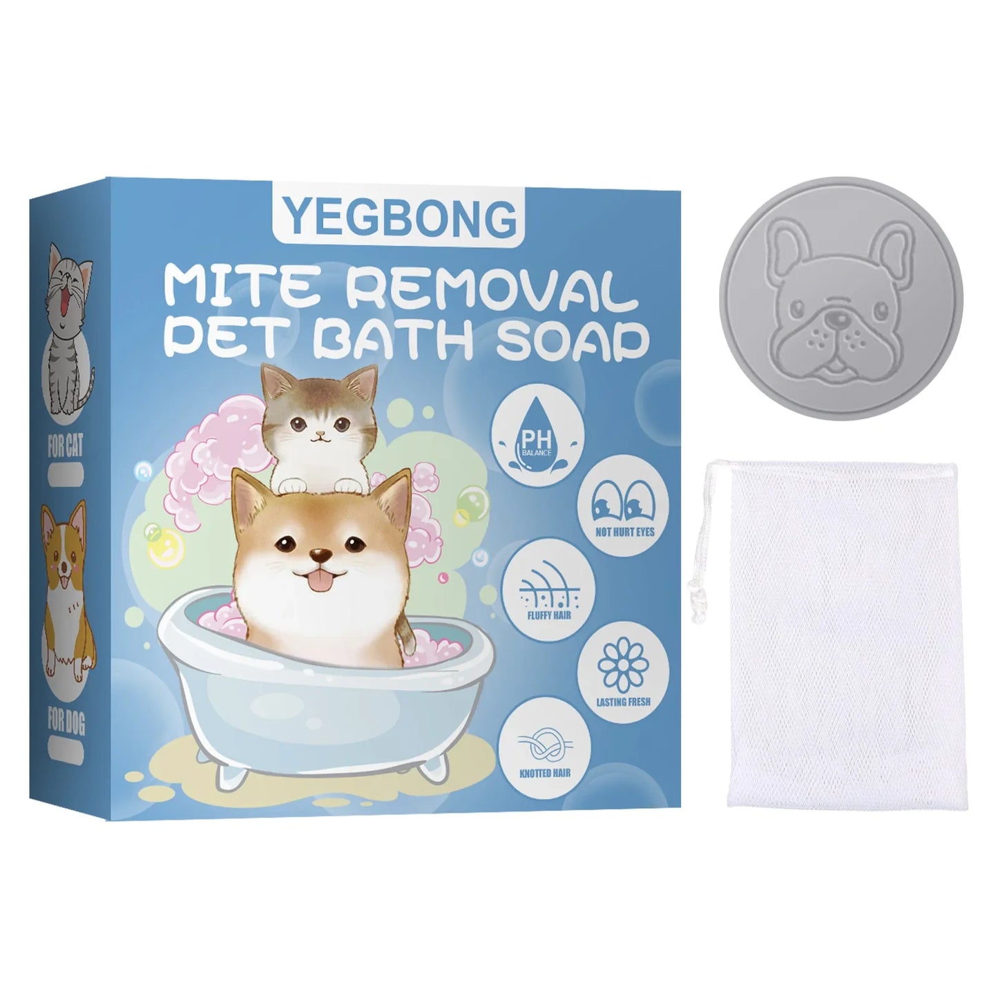 Pet Body Wash with Natural Ingredients