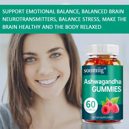 Ashwagandha Gummies Mood and Immunity