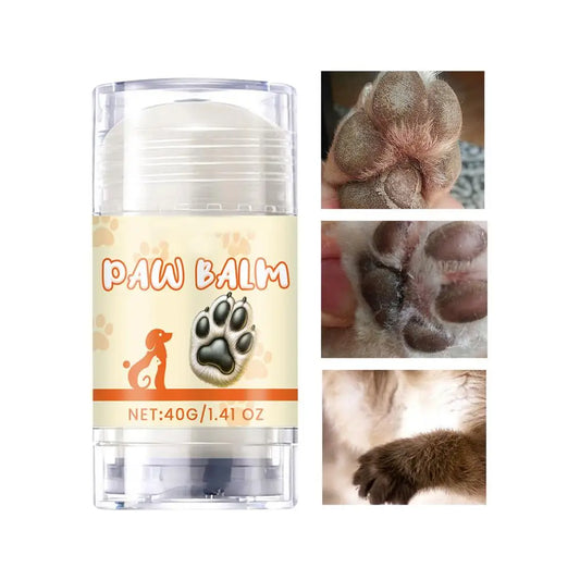 Dog Paw Balm with Natural Moisturizer
