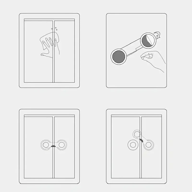 Kids Drawer & Refrigerator Security Locks