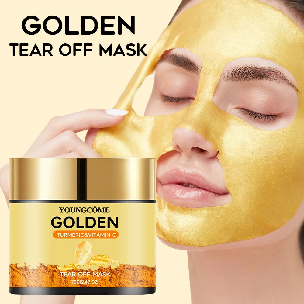 Gold Collagen Face Mask Beauty Treatment for Skin Care