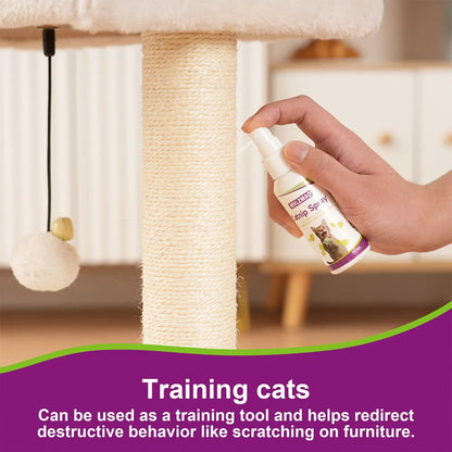 Catnip Spray Natural Organic Calming Cats