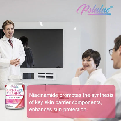 Vitamin C with Niacinamide Metabolism Support