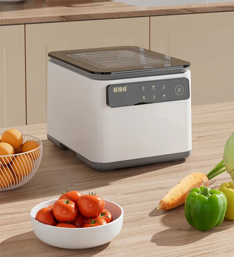 Automatic Fruit & Veg Washer