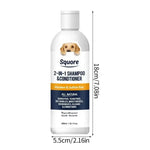 Plant-Based Dog Shampoo Natural Moisturizer