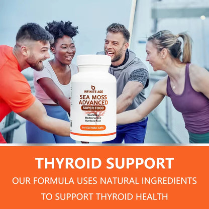 Advanced Sea Moss Superfood Supplement