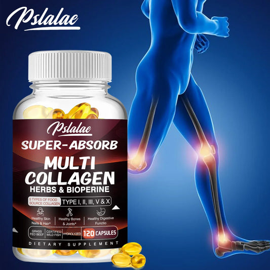 Organic Multi Collagen with Piperine for Absorption