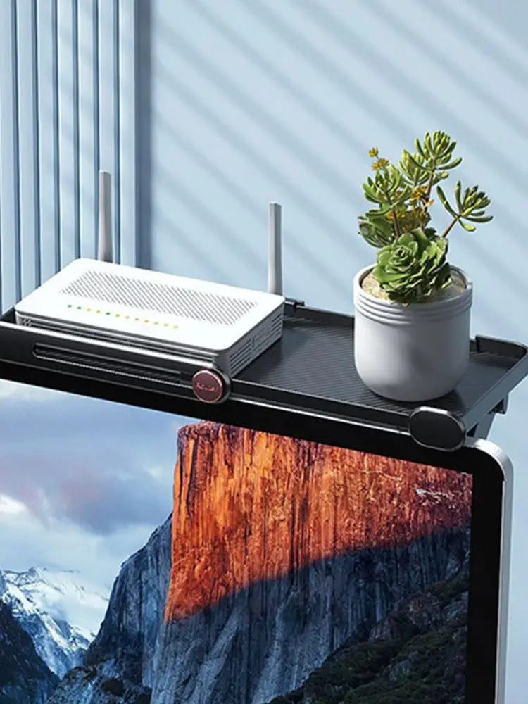 Household Space-Saving TV Bracket