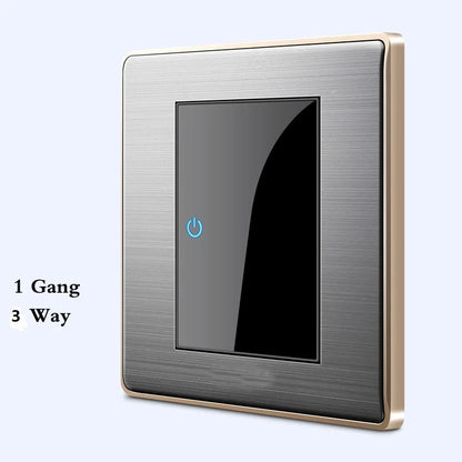 Brushed Stainless Steel Wall Switch