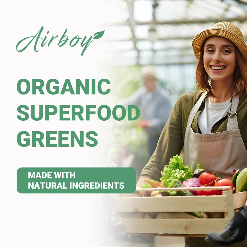 Superfood Greens Energy and Immunity Supplement