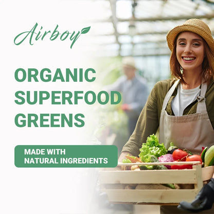 Superfood Greens Energy and Immunity Supplement
