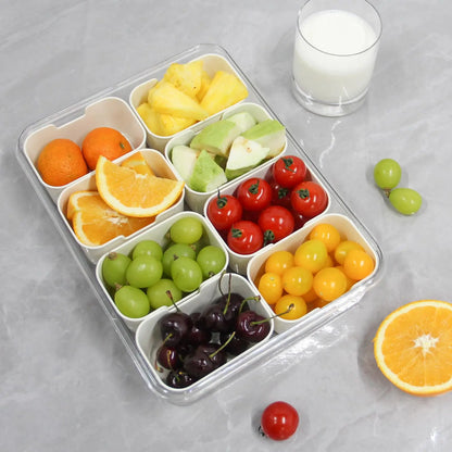 Vegetable & Snack Organizer Tray