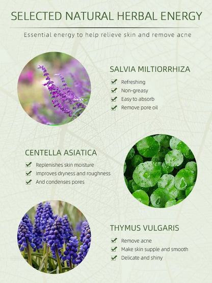 Natural Moisturizing Acne Treatment Cream