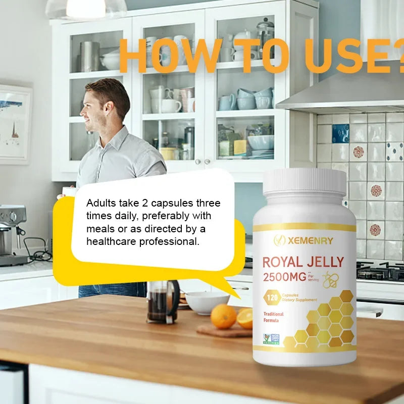 Royal Jelly Energy & Skin Support