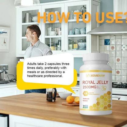 Royal Jelly Energy & Skin Support