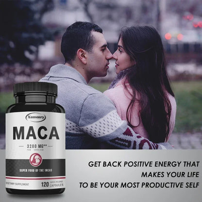Organic Maca Stamina Support Supplement
