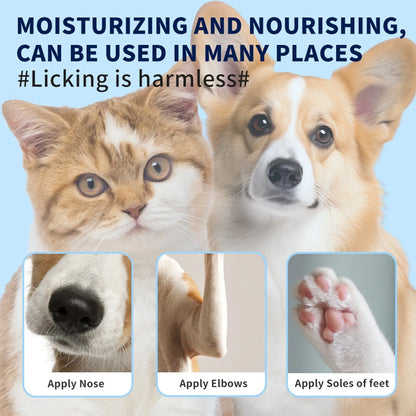 Pet Paw Moisturizing Cream Natural Formula