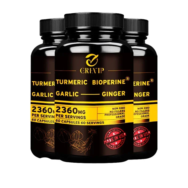 4-in-1 Turmeric Ginger Supplement