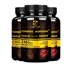 4-in-1 Turmeric Ginger Supplement
