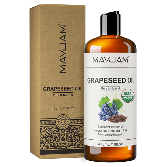 Pure Grapeseed Oil for Moisturizing and Nourishing