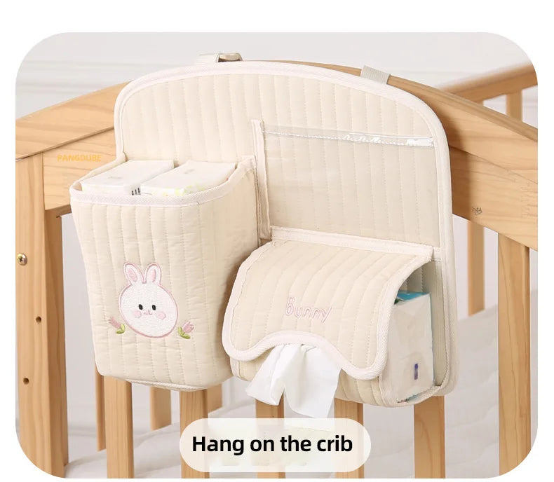 Portable Diaper Caddy Organizer