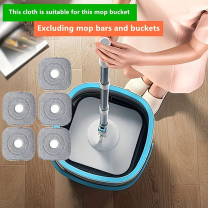 5pcs Replacement Mop Cloths