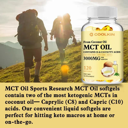 Organic MCT Oil Energy Supplement