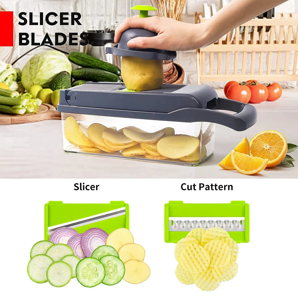 Professional Vegetable Mandoline Slicer