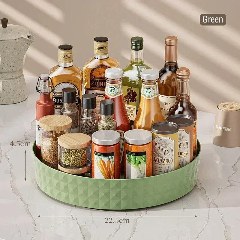 360° Rotating Seasoning Storage Rack