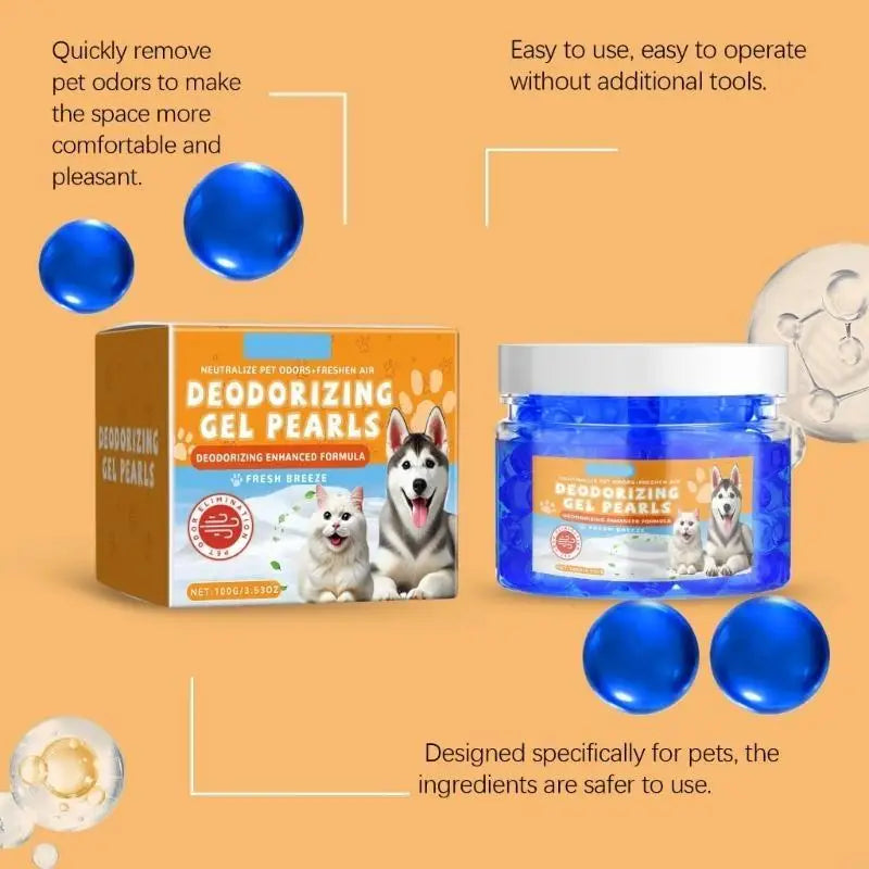 Natural Pet Odor Removal Gel