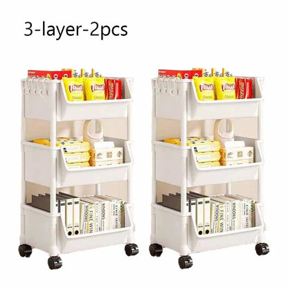Trolley Kitchen and Home Storage Rack