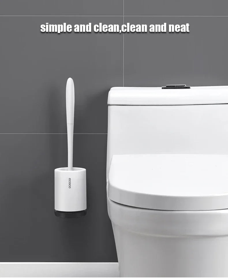 Bathroom Quick Drain Toilet Brush