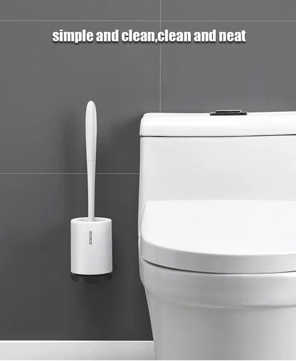 Bathroom Quick Drain Toilet Brush