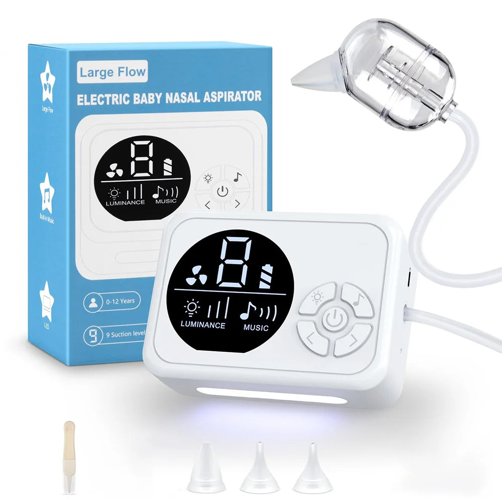 Electric Baby Nasal Aspirator