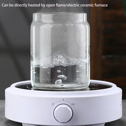 Airtight Coffee Bean Glass Jar