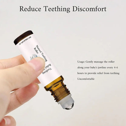 Natural Baby Teething Oil Roller