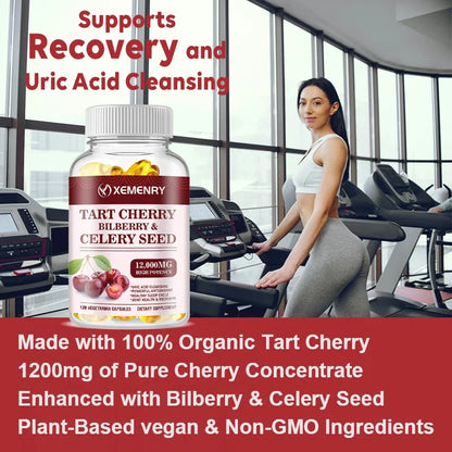 Organic Tart Cherry Celery Capsules