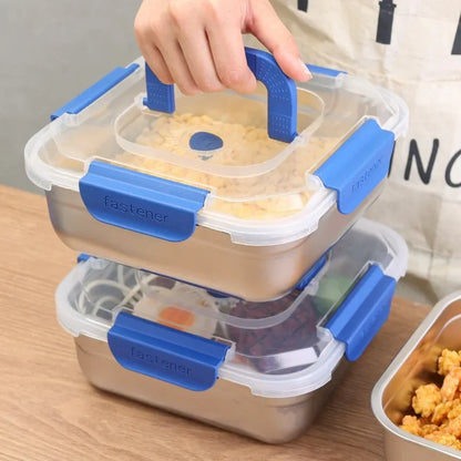 Stainless Steel Fresh Keeping Storage Box