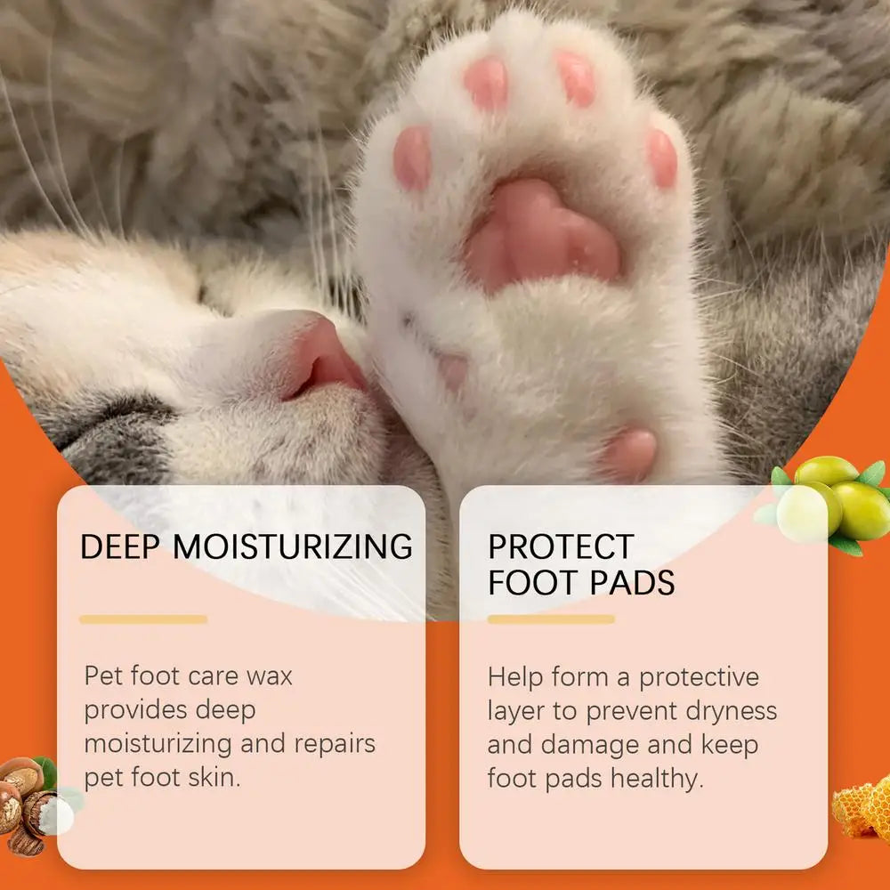 Dog Paw Balm with Natural Moisturizer