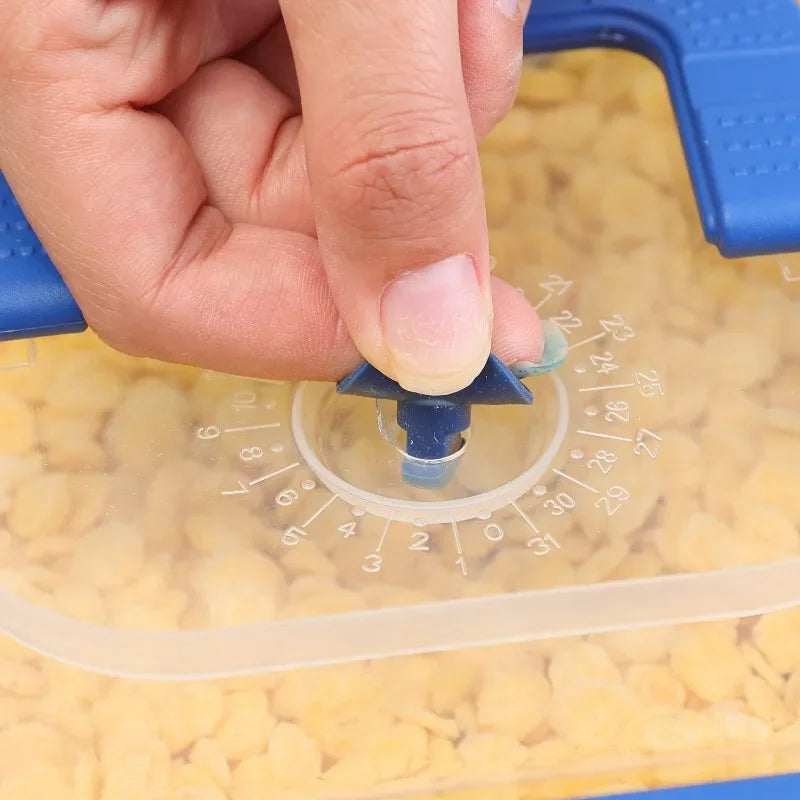 Stainless Steel Fresh Keeping Storage Box